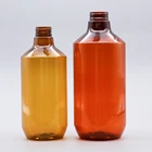 Bottles Of Shampoo Bottle Shampoo Plastic PET Bottles Design Of Cosmetic Packaging Wholesale Shampoo Lotion Bottle