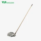 VIPaoclean washable twist mop cotton cleaning floor mop