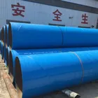 TORICH ASTM A134 Electric-Fysion arc -Welded Spiral Seam Steel Pipe NSP16 and Over