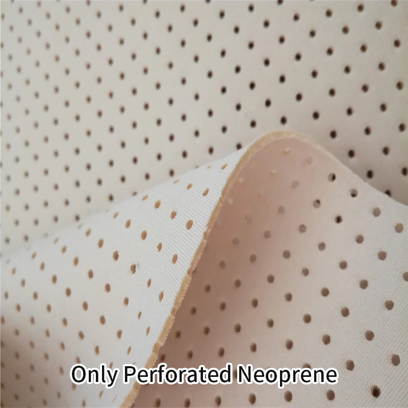 1 5mm Sbr Perforated Breathable Neoprene Material Fabric Neoprene