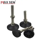 Adjustable Plastic Leveling Feet For Conveyor Machine