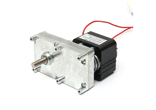 Geared Shaded Pole Motor, Waterproof, Brushless, 24v - detail 2