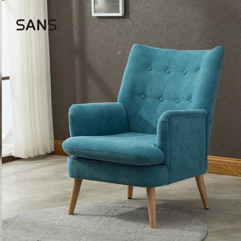 tufted armchair sale