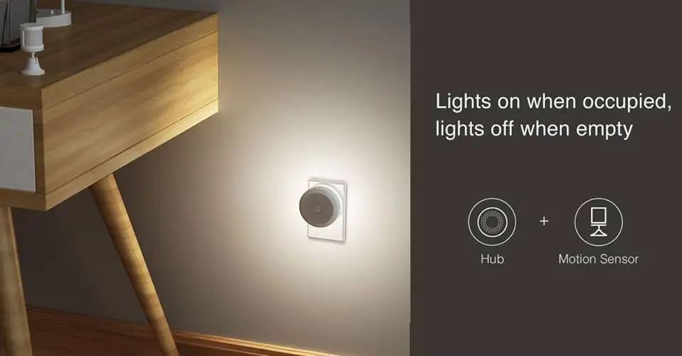 Smart home hub control center Aqara smart home automatic induction Gateway hub - ANKUX.COM