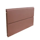 Gloss outdoor wall cladding panels system for curtain wall