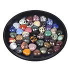 Bulk Wholesale Natural Amethyst Shaped Quartz white rock fashion tumbled heart Crystal quartz polished stone