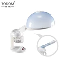 OEM ODM beauty salon home use 2 in 1 face and hair ozone professional hair spa steamer machine hair steamer