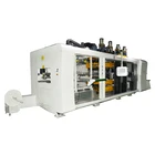 positive and negative automatic thermoforming machine for plastic strawberry containers