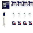mall kiosk ideas queue management system ticket dispenser arcade game