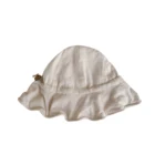 5691/Children fisherman hat baby spring, summer and autumn breathable girl boy sun hat sun hat big brim