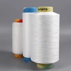 Wholesale best price ACY polyester DTY 75/72 covered with 40D spandex air covered yarn for knitting