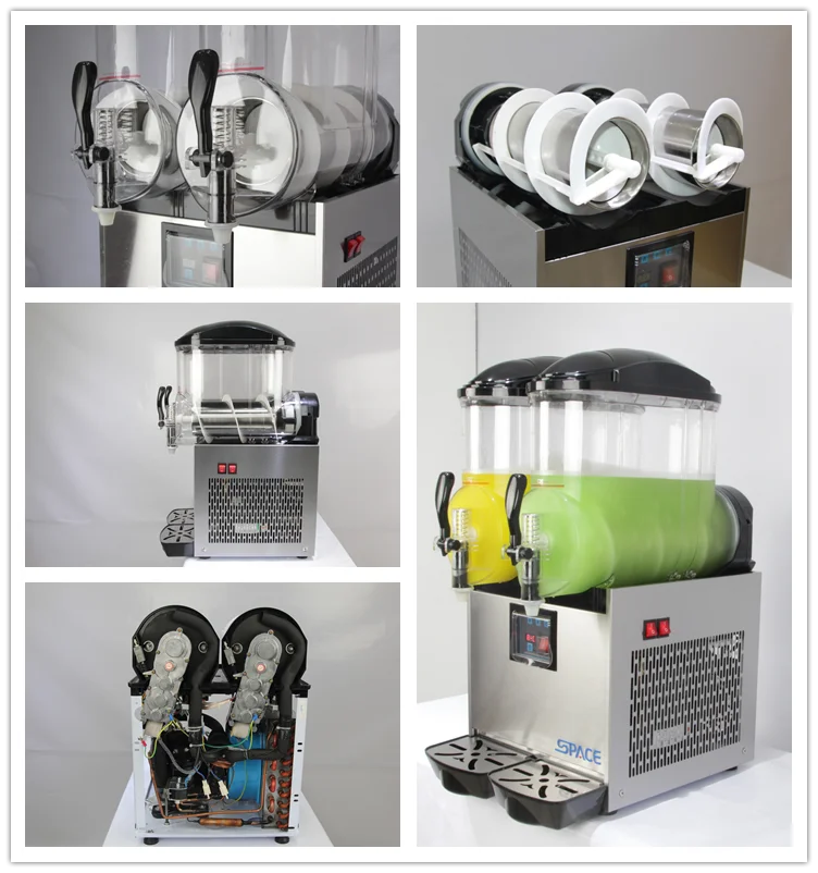 slushie machine commercial
