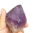 Natural amethyst quartz crystal Amethyst raw stone magic amethyst stone