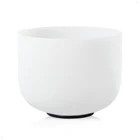 Chakra Healing Frosted Quartz Crystal Singing Bowl