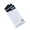 customized promotional gifts shopping list fridge magnet with notepad