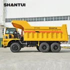 推 MT3886 32 立方メートル 460HP 6*4 マイニングダンプトラックでアラブ首長国連邦