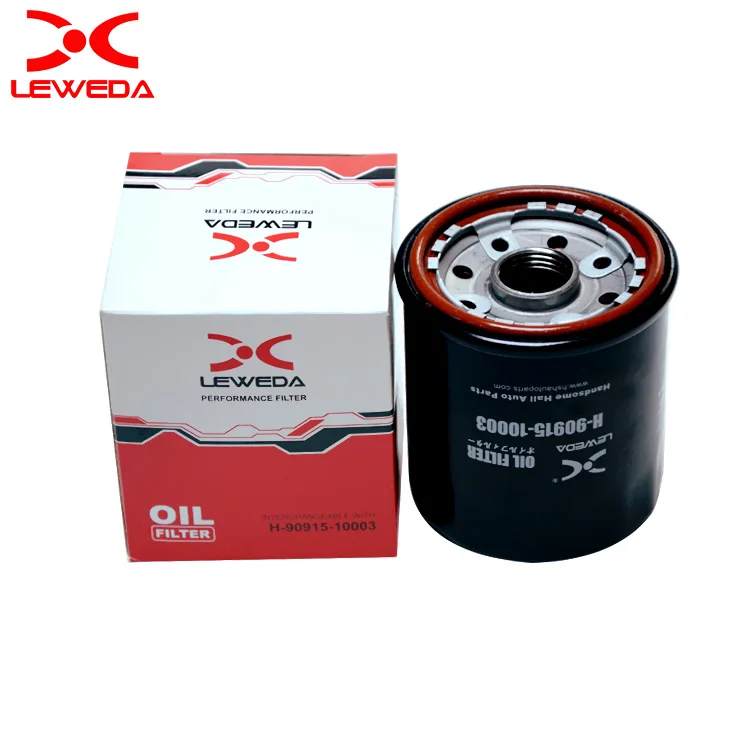 Leweda Brand Hot Selling Oil Filter For Toyota Oem