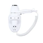 Public Bathroom Wall Mounted High Power Hotel Hair Dryer 1850W