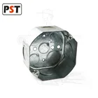 CAJA EMT OCTAGONAL BOX 4x4" Electrical Metal Junction Box