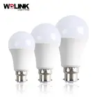 Factory Wholesale household lighting Aluminum Plastic E27 B22 Warm White Led bulb lamp