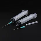 Medical Disposable 1cc 2cc 3cc 5cc 10cc 20cc 50ccc 100cc Plastic Syringe