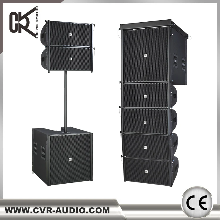 Inch Line Array Speakers Sound System Line Array Cvr Professional