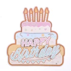 2020 festival supplies pop up happy birthday stickers for kids birthday party decorations theme