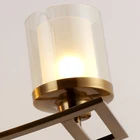 New product 2020 Led lamp ceiling mounting Long chandelier Staircase chandelier