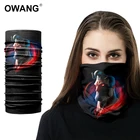 logo custom polyester cool head paisley tie dye bandana