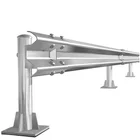 Safety Galvanized Guardrail Guardrail Crash Barrier Galvanized Guardrail Traffic Safety