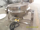 Mixing Pots Industrial Cooker Electric Heating Tilting And Mixing Industrial Jacketed Pots Cooker