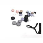 9mm silicone cord lock rope toggle Earloop Buckle cord stopper