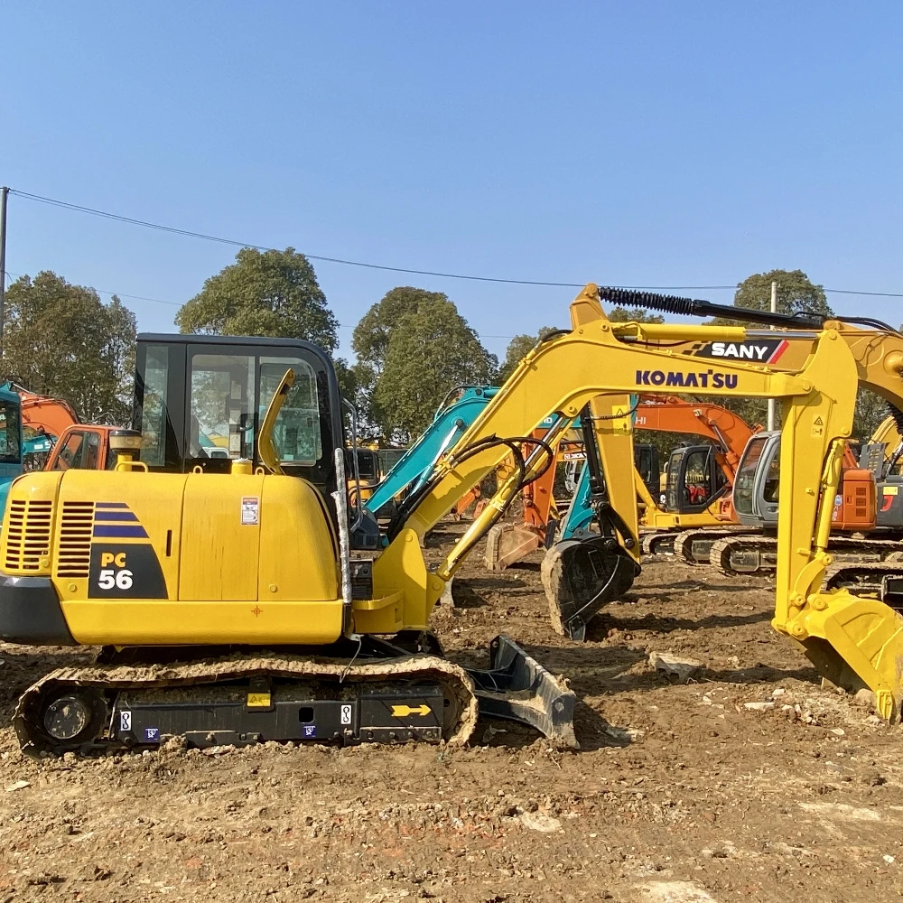 Urable Original Used Komatsu Pc60 Japan Origin Mini Excavator Komatsu