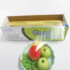 Transparent Wrap High Quality PVC cling film for keep fruit fresh