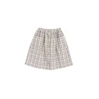 SUMCICO Autumn/winter 2019 new arrival Woolen vintage style beige plaid skirt for girl