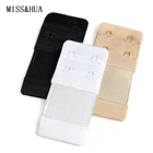 3Pcs Ladies underwear accessories 2 Rows 2 Hooks Bra Extender