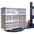 Factory price electric turntable pallet stretch wrapper