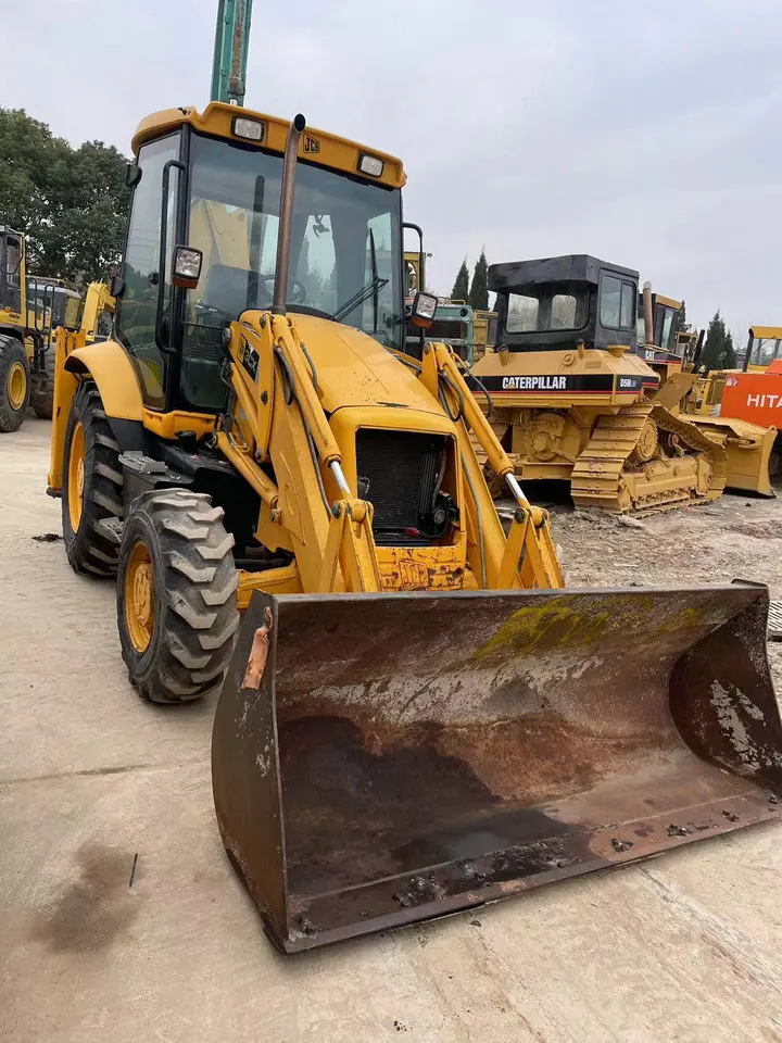 Jcb Cx Used Loader Used Backhoe Loader In Shanghai China Retro Loader