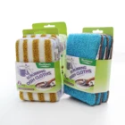 BPA Free Dish Washing Brush Food Grade Scrubber Kitchen Cleaning Sponges For Pot Pan Fruit