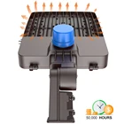 wholesale china factory price outdoor street LED Area Lights shoe boxes top quality 7 years warranty