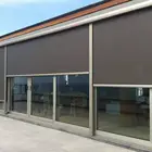 Aluminum Zip Track Screens Sun Shade Blind