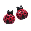 Red Ladybug Ladybird Resin Flatback Flat Backs Button
