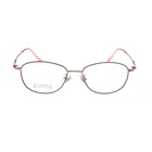 2019 New Fashion High Quality Eye Frames Half-rim Titanium Spectacle China Factory Eye Glasses Lowest Price