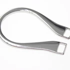 Ring Metal Buckles Metal Ladies Hardware Bag Accessories D Ring Metal Pin Belt Buckles For Woman Handbag Parts