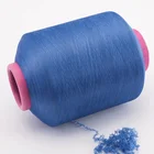 high stretch yarn polyester air covered yarn with spandex denier