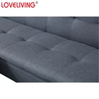 sofa set designs with ottoman as corner sofa with sleeping bed function and wooden legs