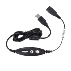 High Quality USB Adapter connecting PC and headset business usb to quick disconnect