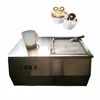 Factory direct sale Table top thailand rolled fried ice cream machine