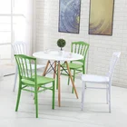 Hot Sale Dining Room Furniture Modern Legs Wood Cheap Round Tables Cafe Garden Mdf Restaurant Dining Table