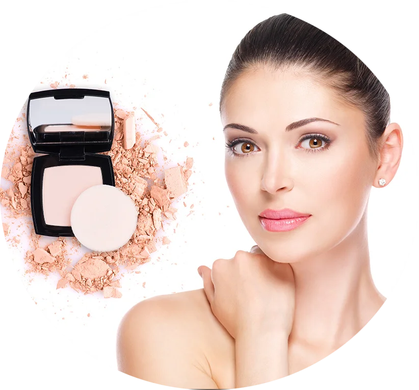 High Quality Fine Mineral Talc Powders with sunblock function 14807-96-6
